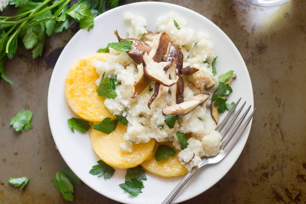 Cauliflower Risotto