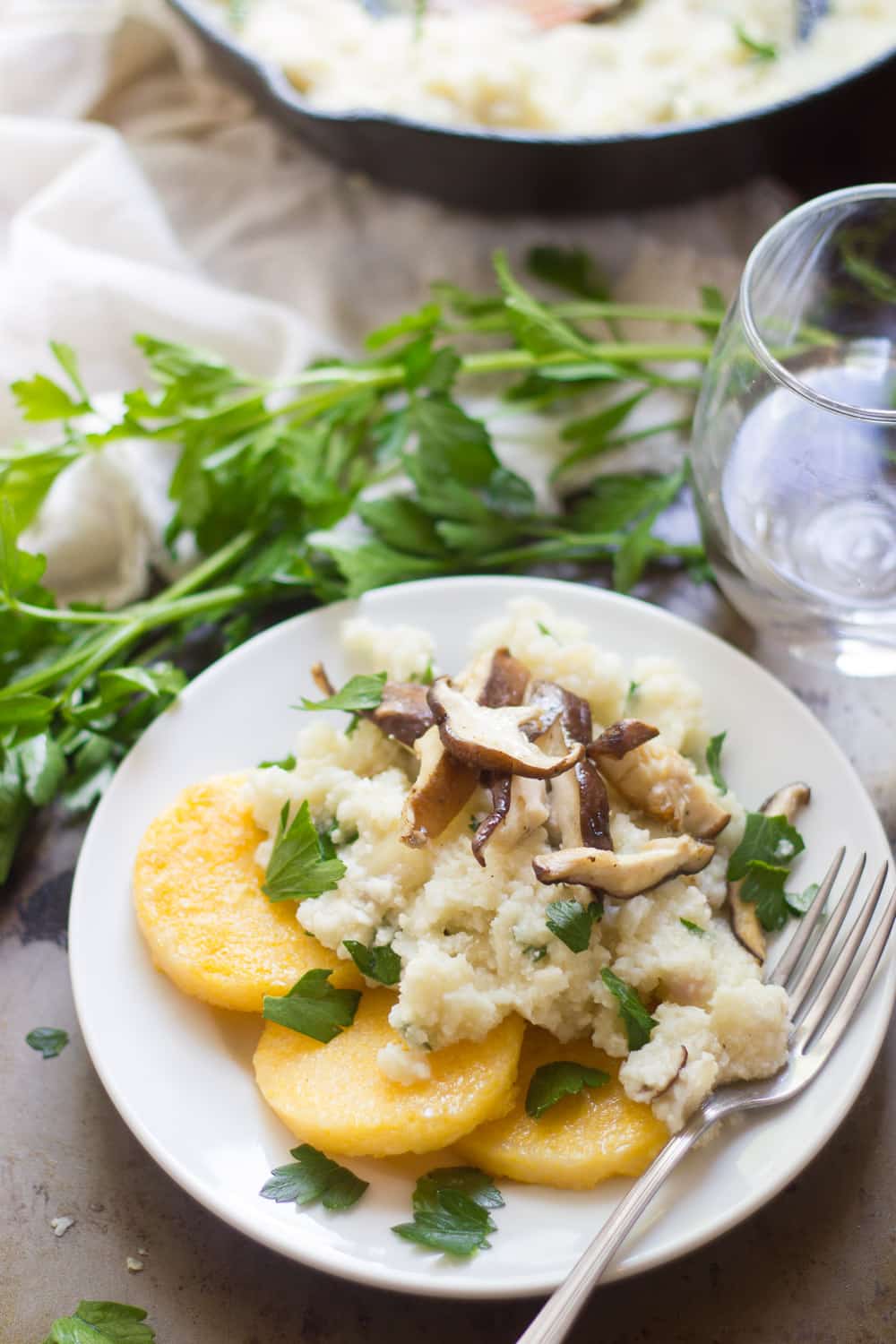 Cauliflower Risotto