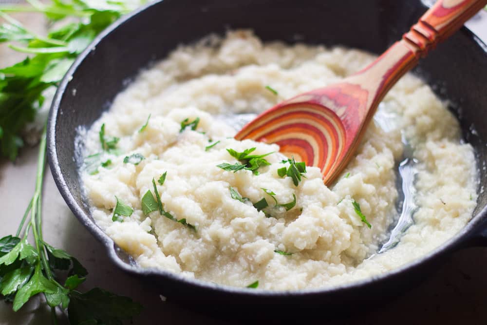 Cauliflower Risotto