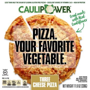caulipower pizza gluten free