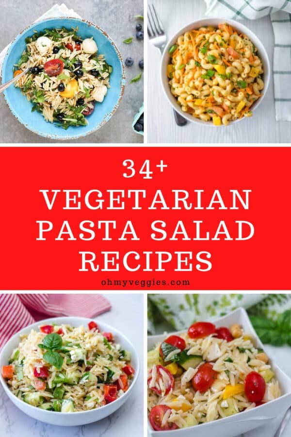 vegetarian pasta salad recipes