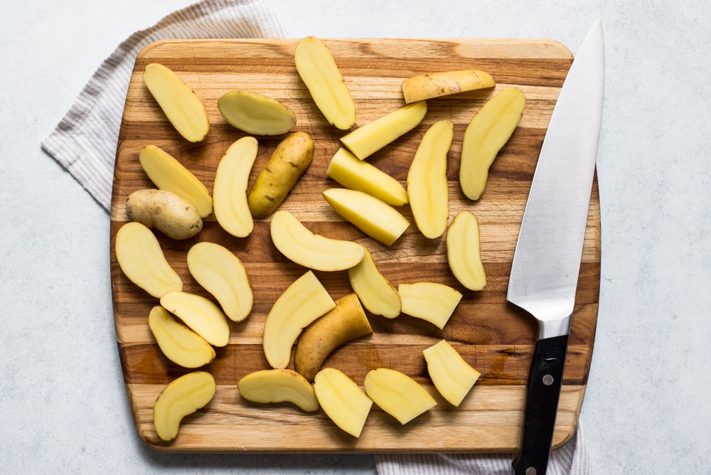 Fingerling Potatoes with Chipotle Aioli