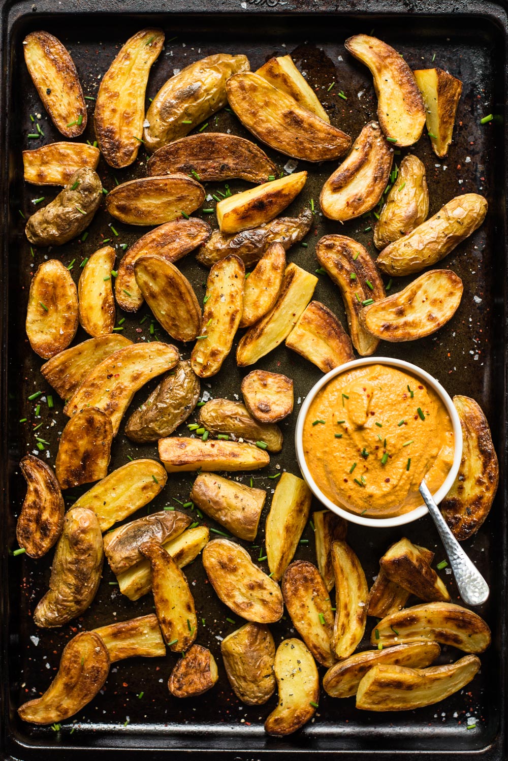 Fingerling Potatoes with Chipotle Aioli