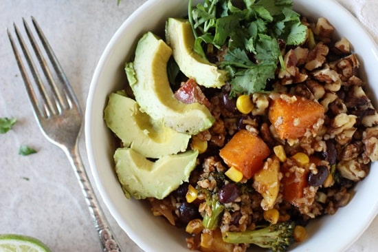 Mexican Nourish Bowls