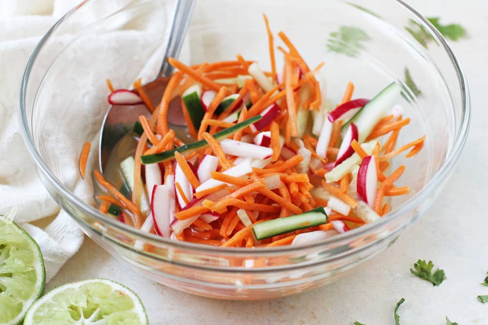 Portabella Banh Mi Bowls