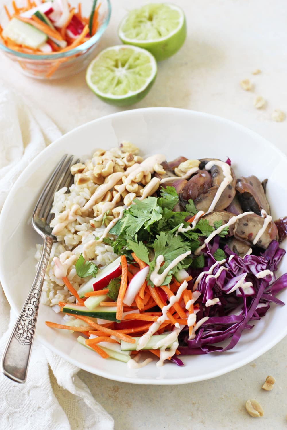 Portabella Banh Mi Bowls