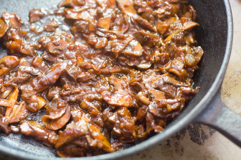 Barbecue Pulled Mushroom Sandwiches