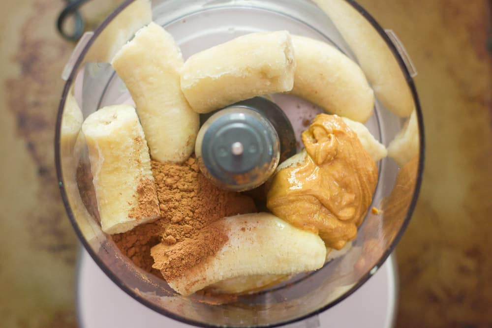 How to Make Frozen Banana Nice Cream