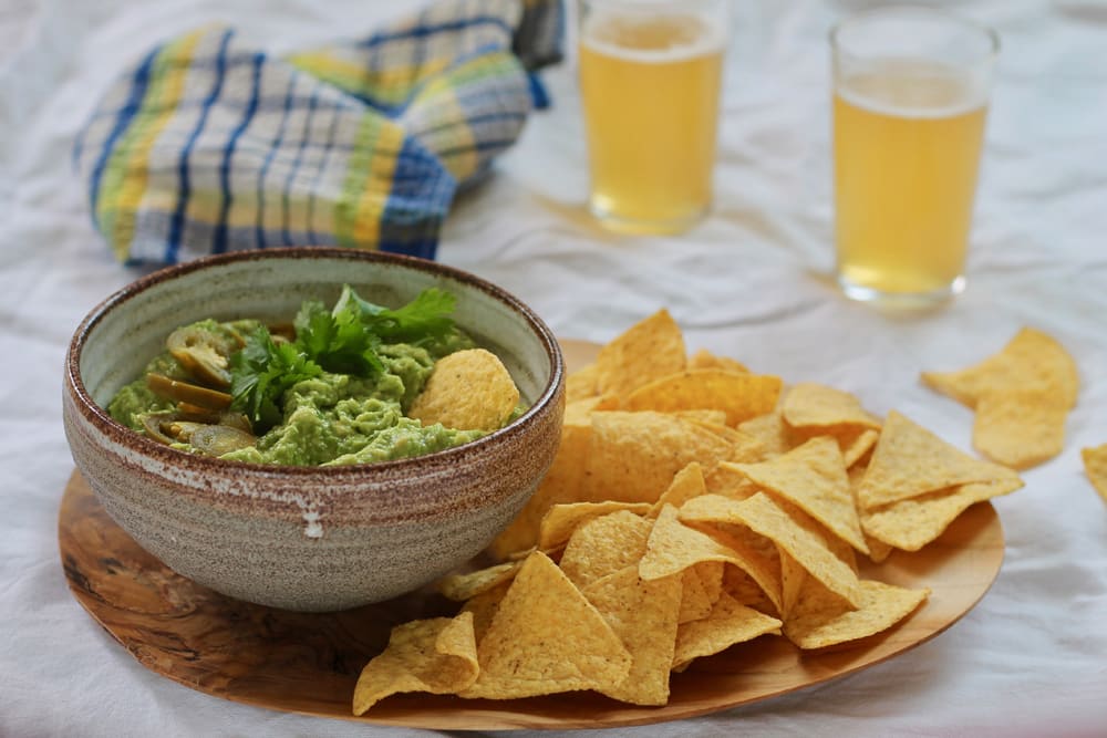 Lightened-Up Guacamole