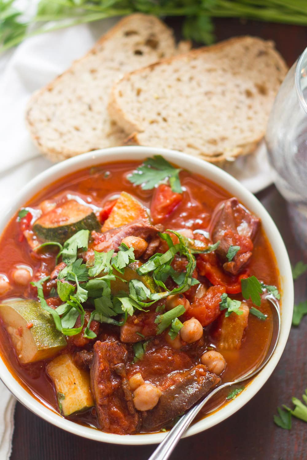 Summer Veggie Cioppino