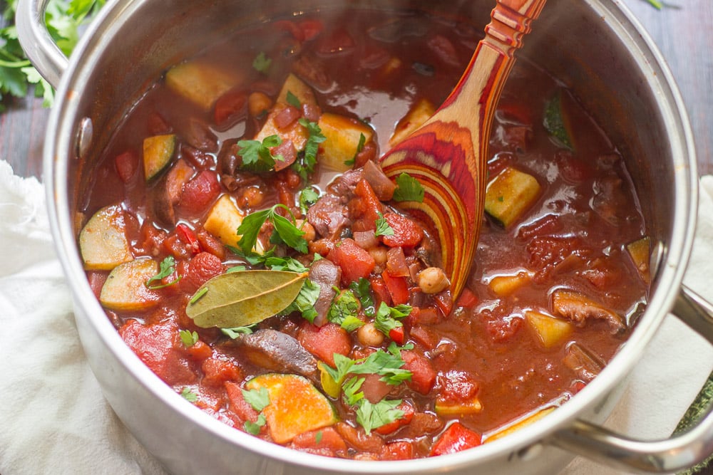 Summer Veggie Cioppino