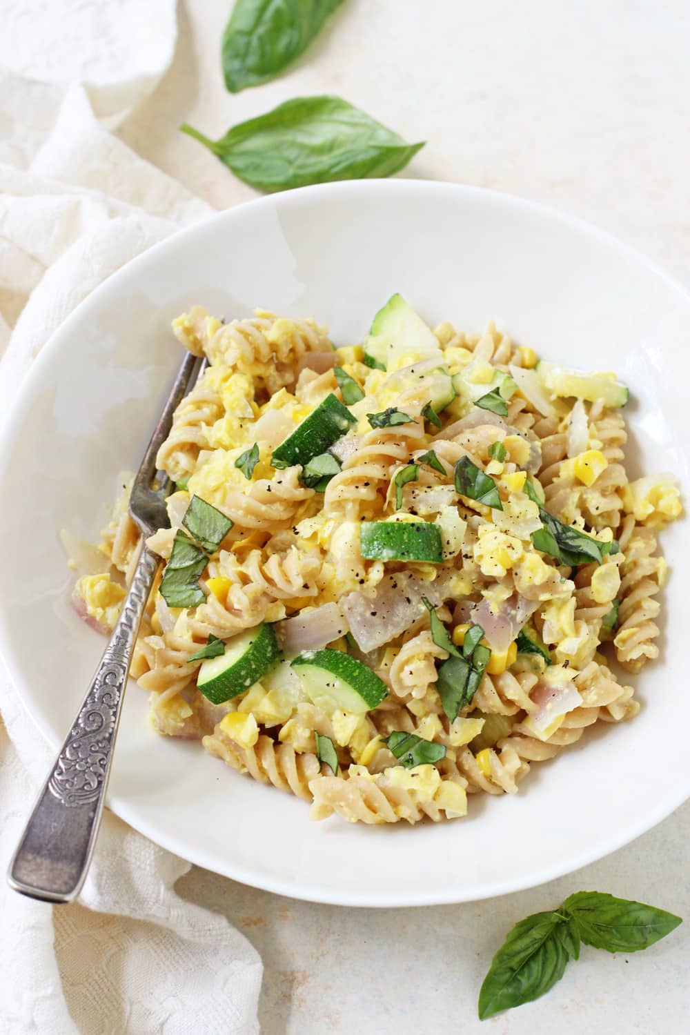 Creamy Corn Pasta