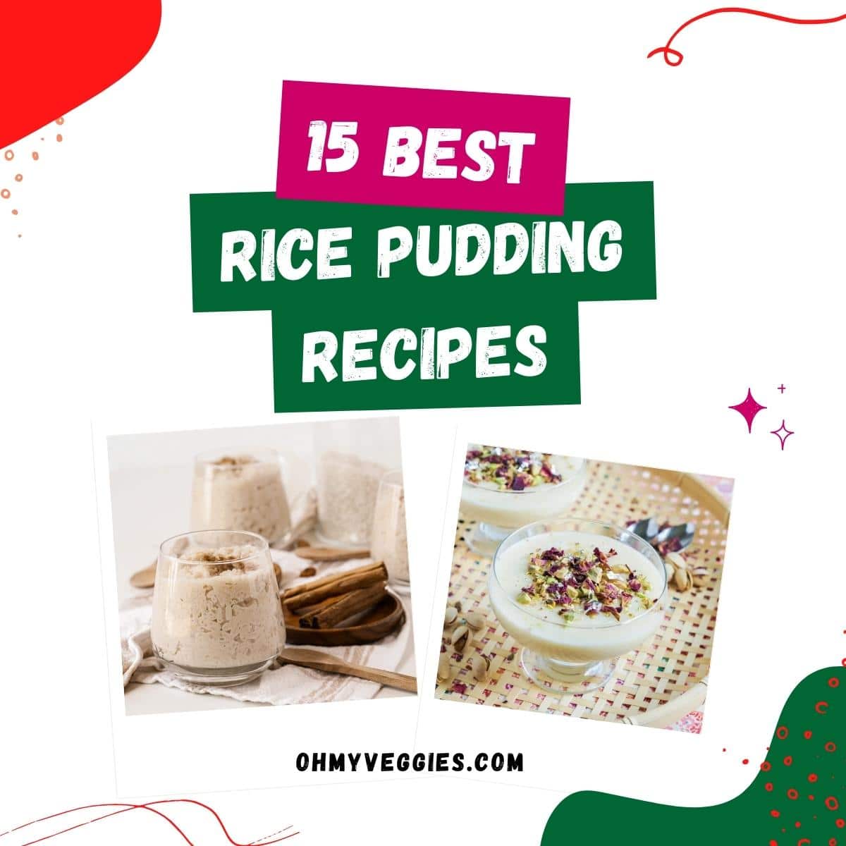 Rice pudding