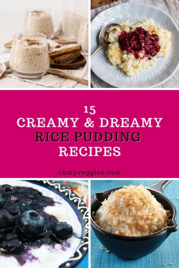 Rice pudding