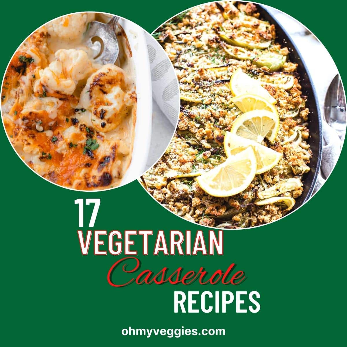 Vegetarian Casserole Recipes