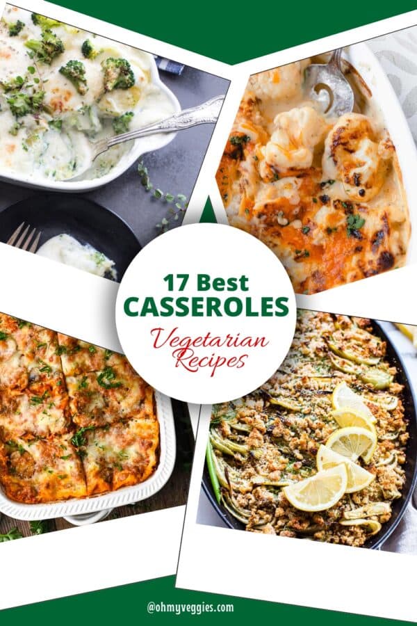 Vegetarian Casserole Recipes