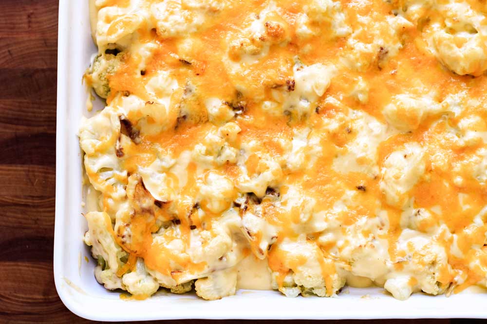 17 of the Best Vegetarian Casseroles: Roasted Cauliflower Gratin