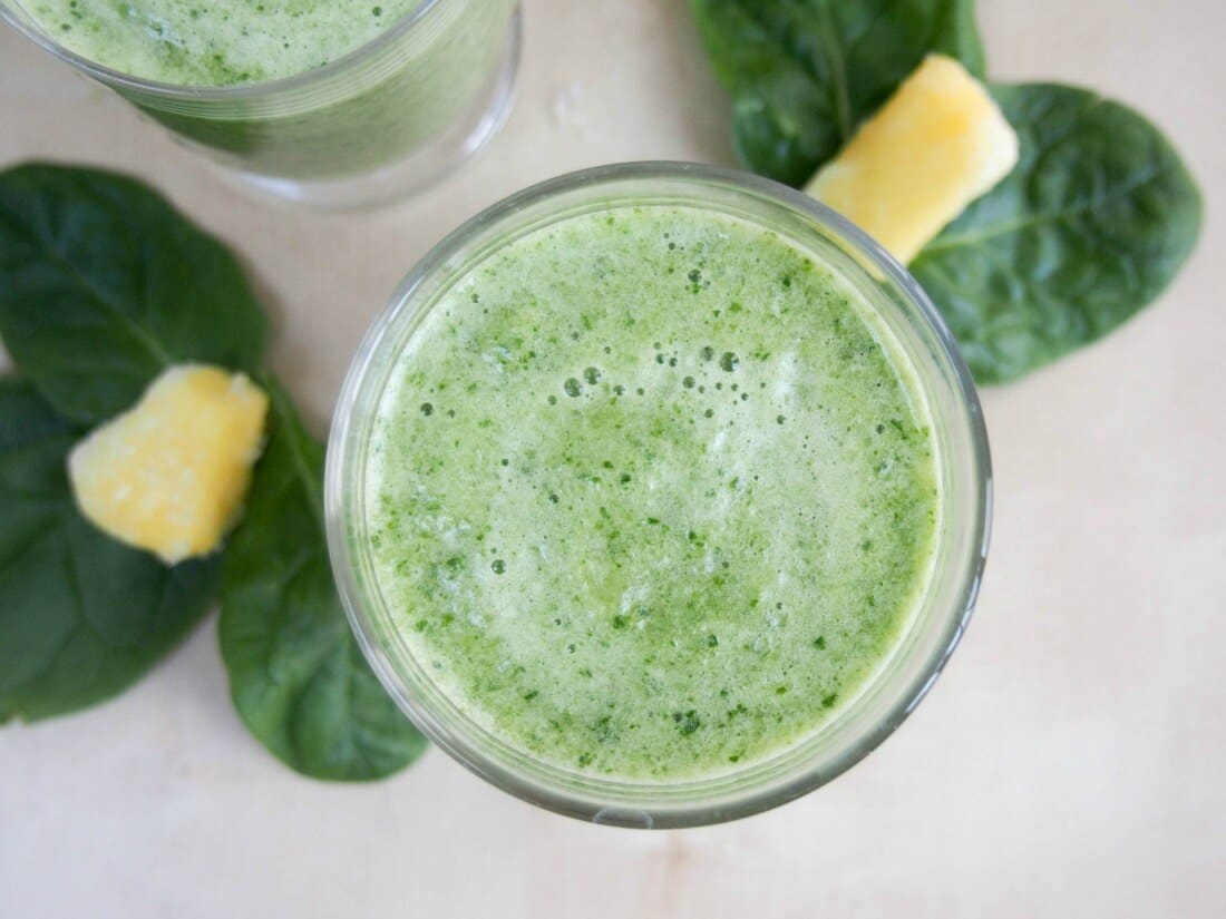 20 Healthy Green Smoothie Recipes: Easy Dairy Free Green Smoothie