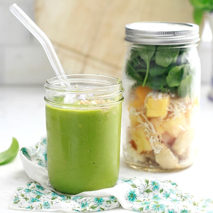 20 Healthy Green Smoothie Recipes: Easy Green and Glowing Smoothie Recipe