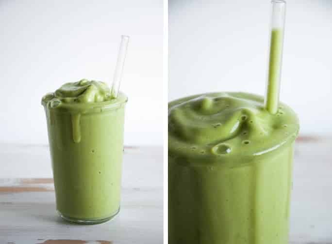 20 Healthy Green Smoothie Recipes: Frozen Green Smoothie