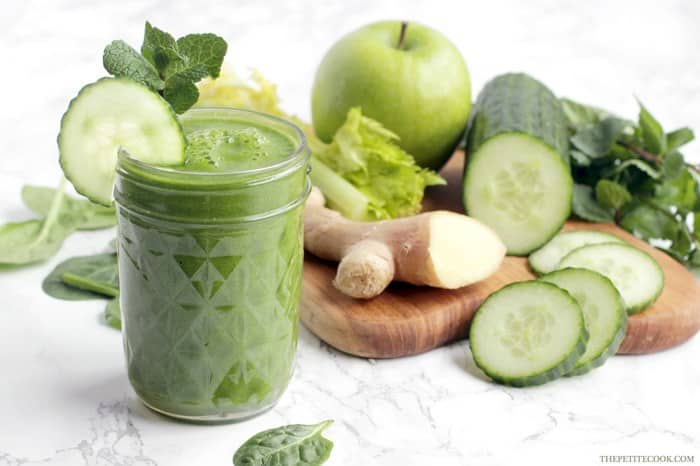 20 Healthy Green Smoothie Recipes: Morning Green Juice