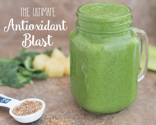 20 Healthy Green Smoothie Recipes: Ultimate Antioxidant Smoothie