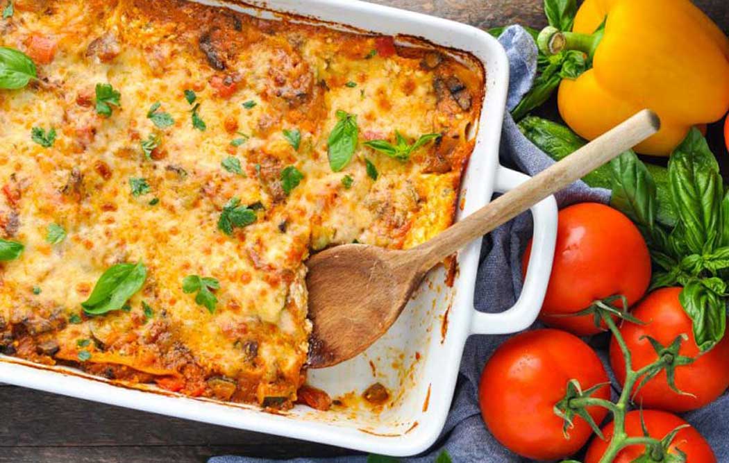 17 of the Best Vegetarian Casseroles: Quick and Easy Vegetable Lasagna