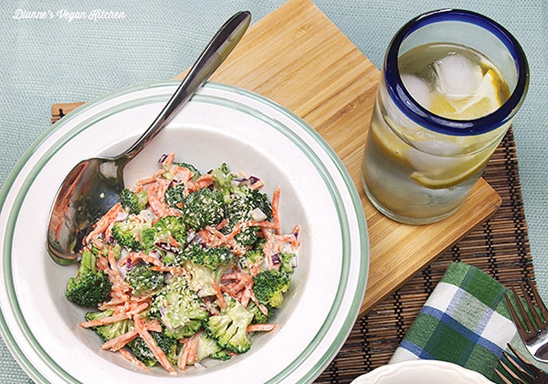 15 Coleslaw Recipes to Make This Summer: Broccoli Slaw