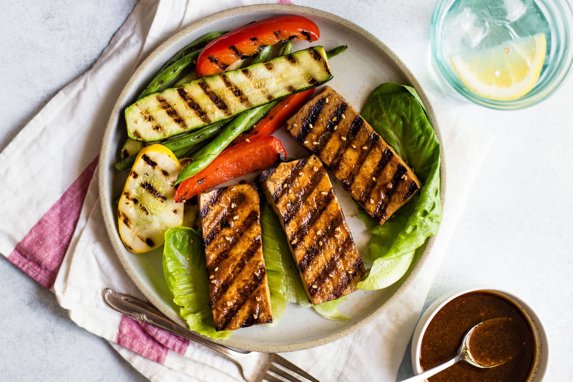 15 of the Best Vegetarian Grilling Recipes: Cajun-Spiced Grilled Tofu
