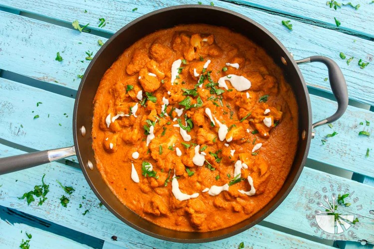 26 Creative and Delicious Turmeric Recipes: Cauliflower Tikka Masala