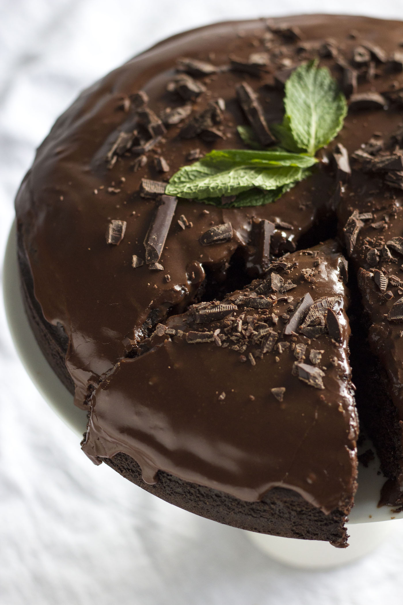 25 Drool-Worthy Chocolate Cake Recipes: Chocolate Mint Cake