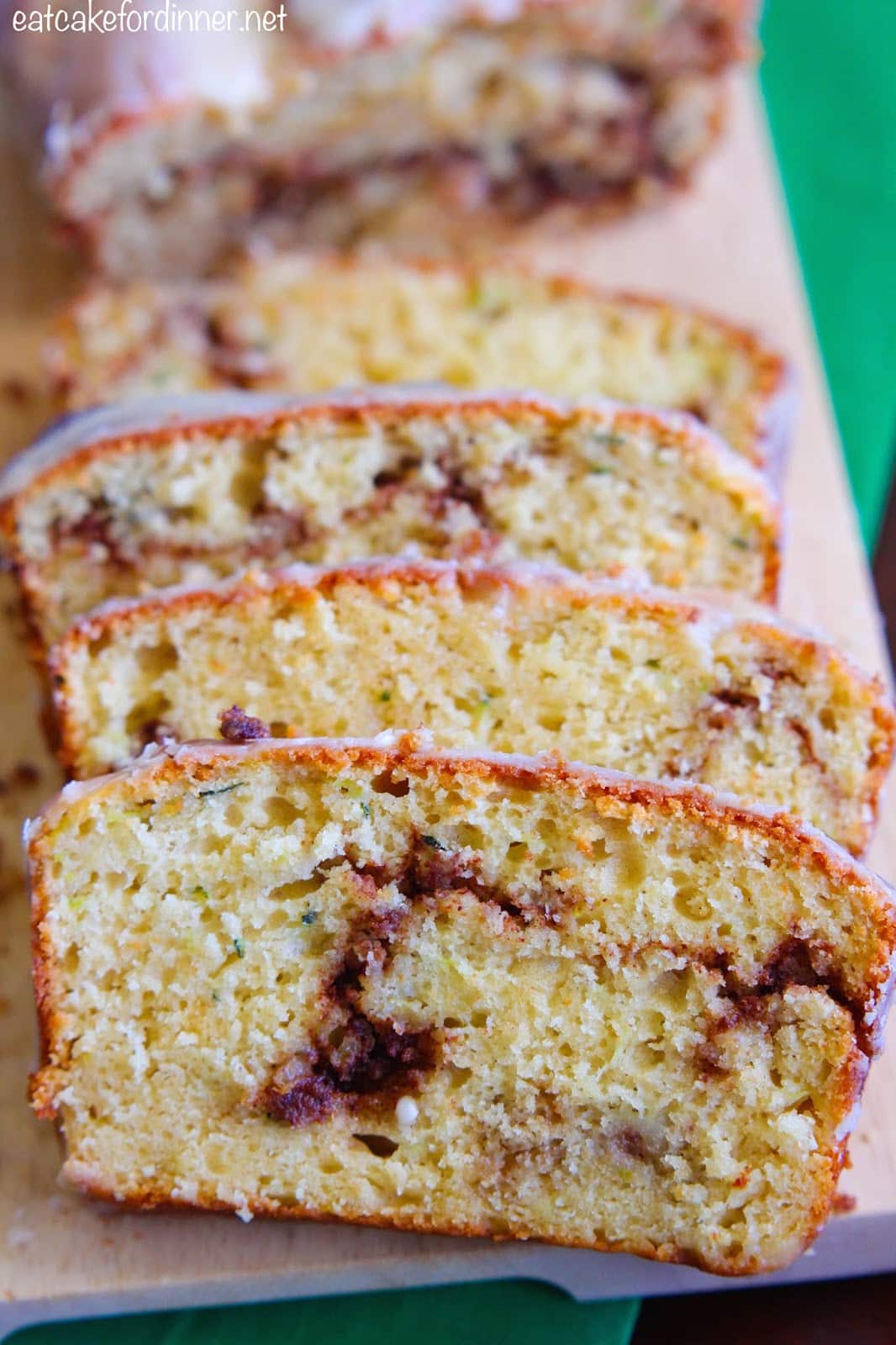 18 Zucchini Bread Recipes Everyone Will Love: Cinnamon Roll Zucchini Bread