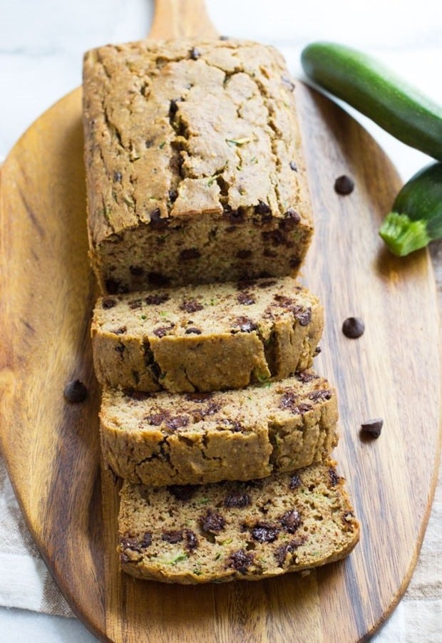 18 Zucchini Bread Recipes Everyone Will Love: Gluten-free Zucchini Bread