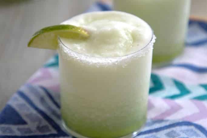 Refreshing Margarita Recipes to Cool You Down This Summer: Honeydew Ginger Frozen Margarita