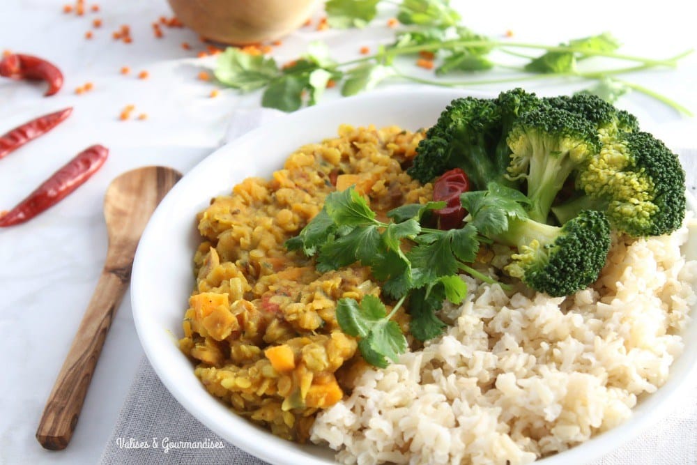 18 Best Easy Vegetarian Recipes: Red Lentil Dal