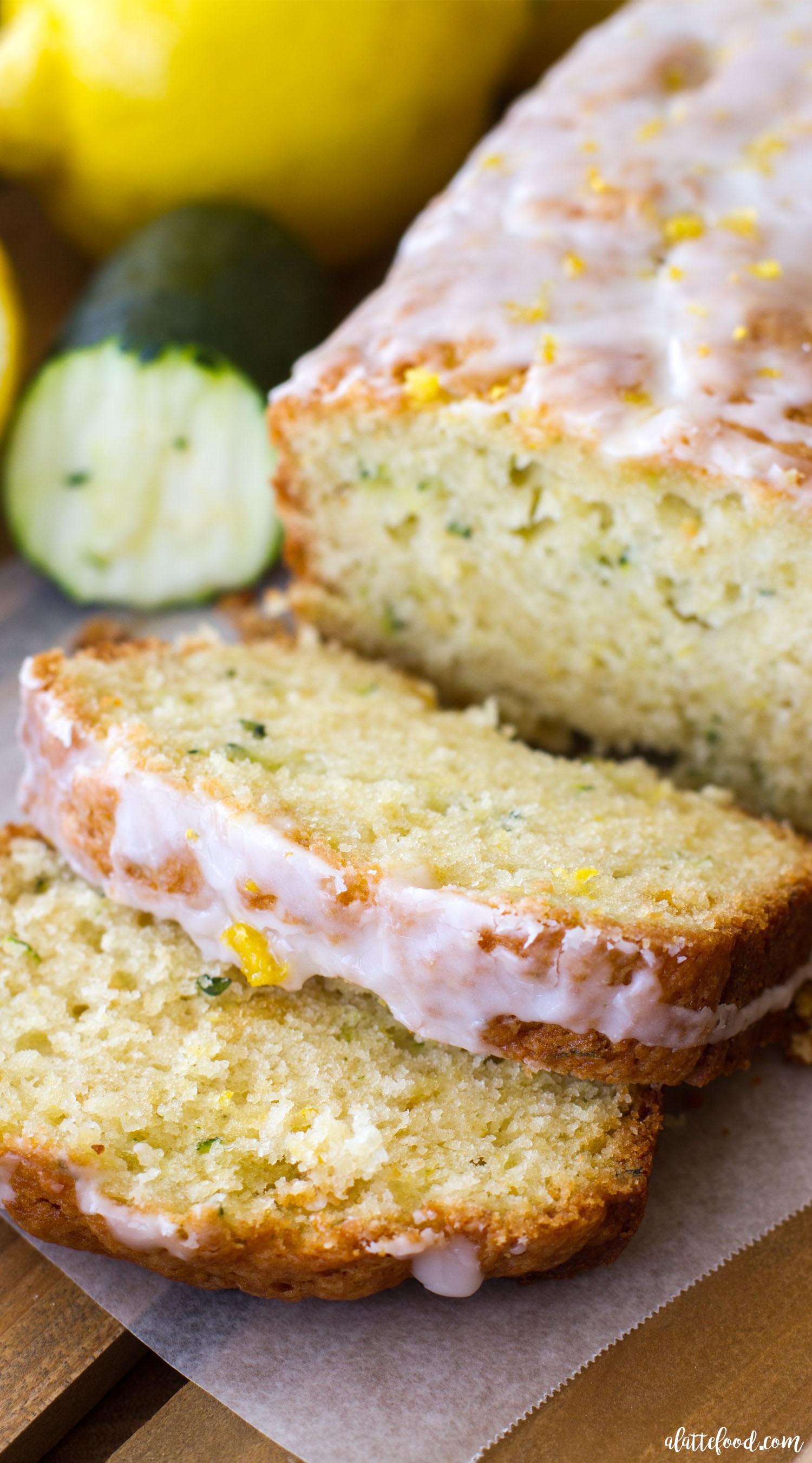 18 Zucchini Bread Recipes Everyone Will Love: Lemon Zucchini Bread