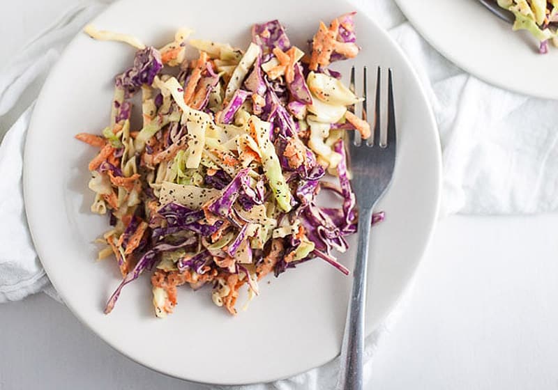 15 Coleslaw Recipes to Make This Summer: Light and Crunchy Coleslaw