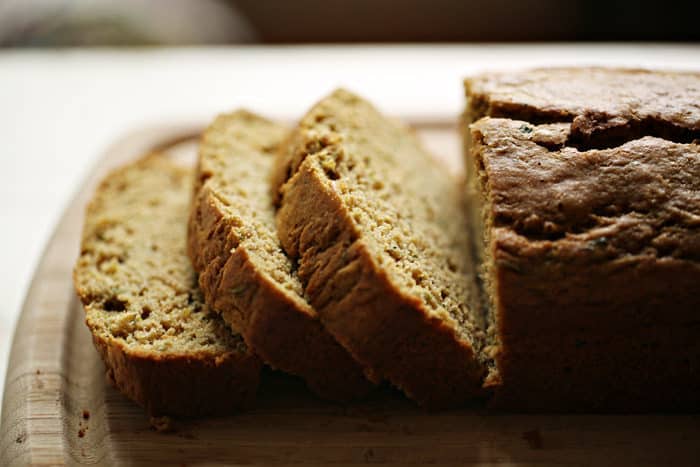 18 Zucchini Bread Recipes Everyone Will Love: Olive Oil Zucchini Bread with Lemon and Cardamom