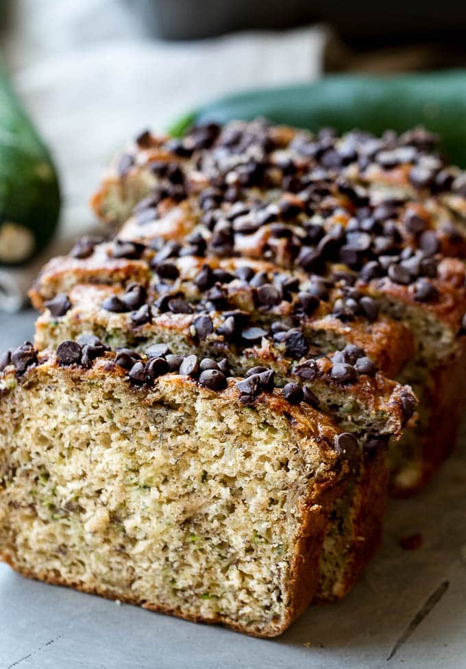 18 Zucchini Bread Recipes Everyone Will Love: One Bowl Zucchini Banana Bread