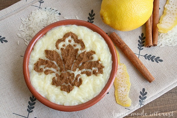 15 Creamy & Dreamy Rice Pudding Recipes: Portuguese Rice Pudding