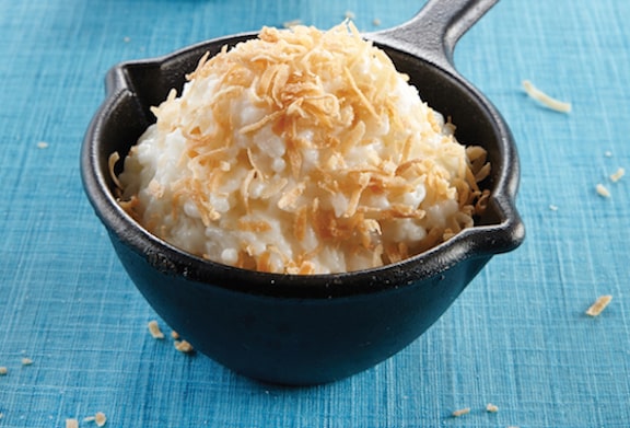 15 Creamy & Dreamy Rice Pudding Recipes: Baked Coconut Rice Pudding