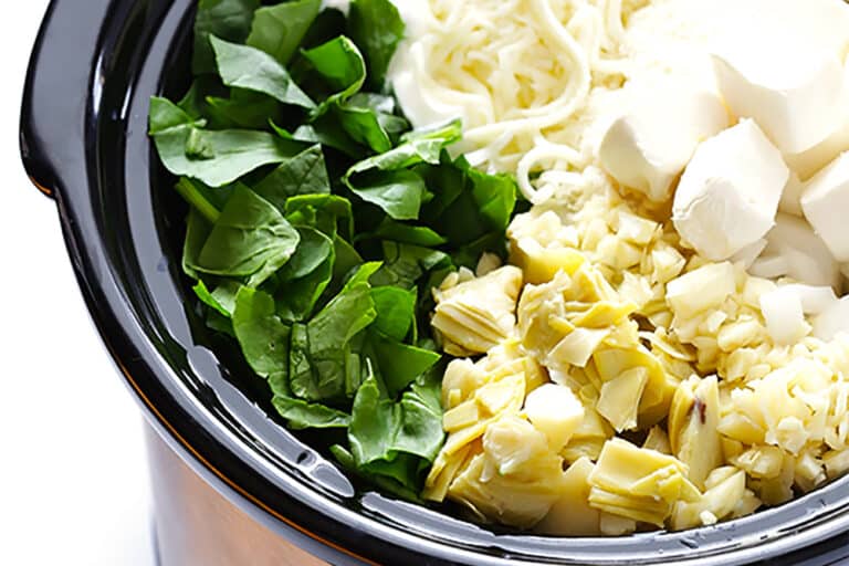 10 NoFuss Vegetarian Crock Pot Dips Oh My Veggies