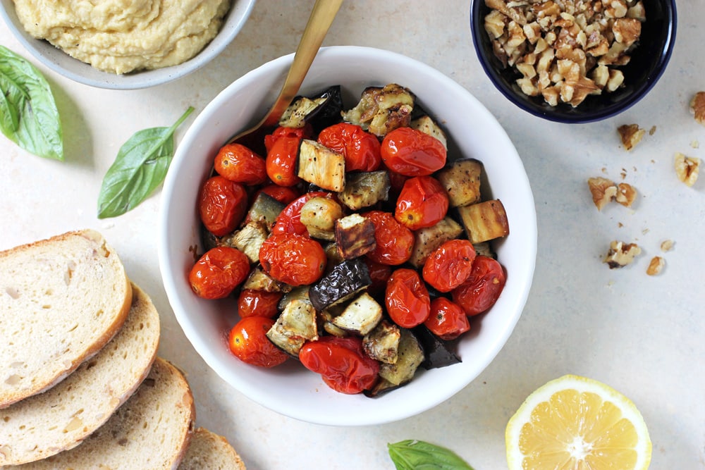 Summer Veggie Tartines