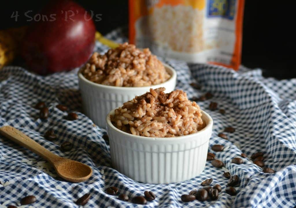 15 Creamy & Dreamy Rice Pudding Recipes: Tiramisu Rice Pudding