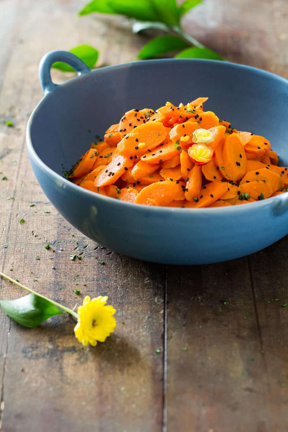 26 Creative and Delicious Turmeric Recipes: Turmeric Carrot Salad