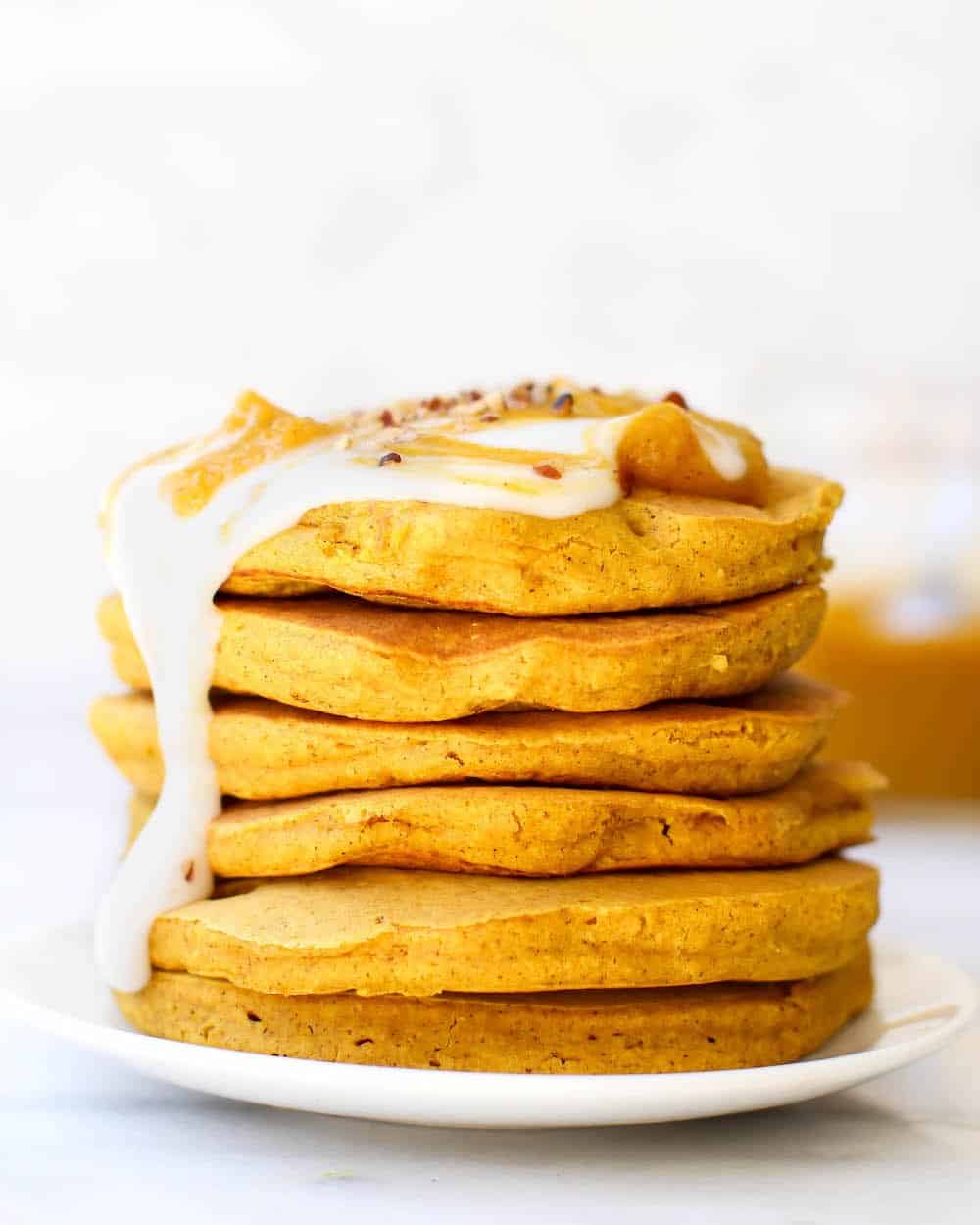 26 Creative and Delicious Turmeric Recipes: Turmeric Spice Pancakes