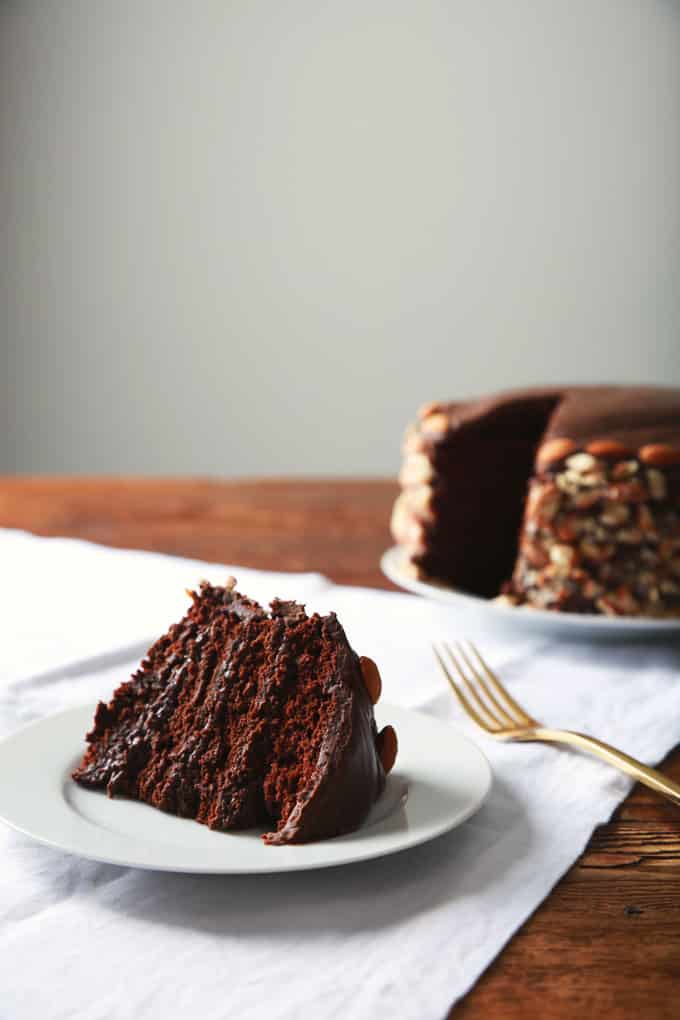 25 Drool-Worthy Chocolate Cake Recipes: Vegan Blackout Cake