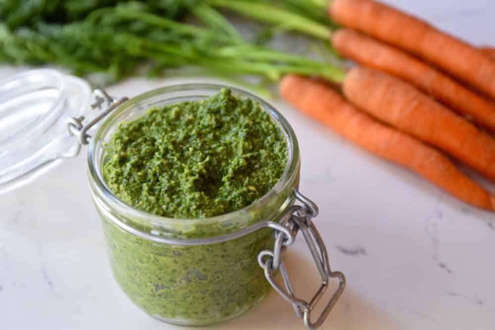 What To Do With Carrot Greens,10 Inspiring Ideas: Carrot Top Mint Pesto