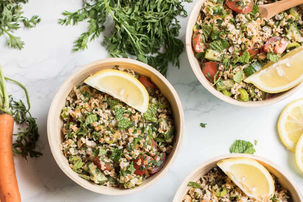 What To Do With Carrot Greens,10 Inspiring Ideas: Carrot Top Tabouli Salad