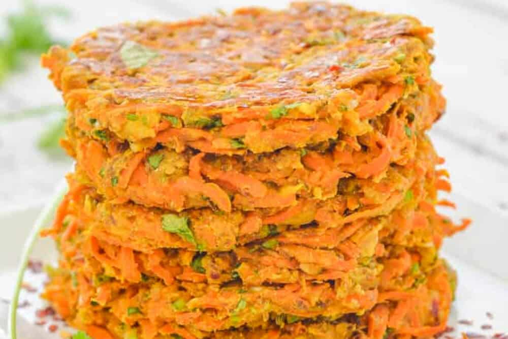 What To Do With Carrot Greens,10 Inspiring Ideas: Curried Carrot Fritters --1